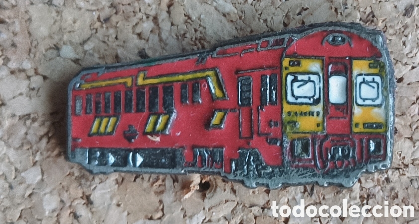 Pins de colecci&oacute;n: PIN TREN EL&Eacute;CTRICO RENFE SERIE 444