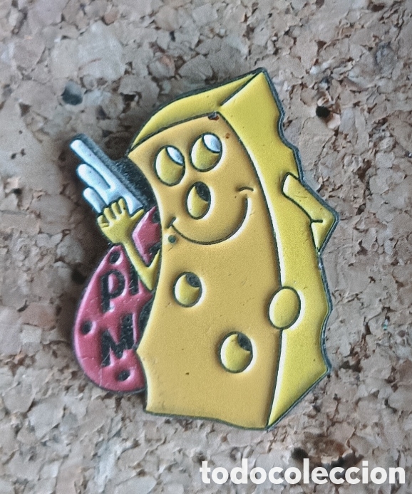 Pins de colecci&oacute;n: PIN MASCOTA PROMOCIONAL PIZZA MOVIL A&Ntilde;OS 90