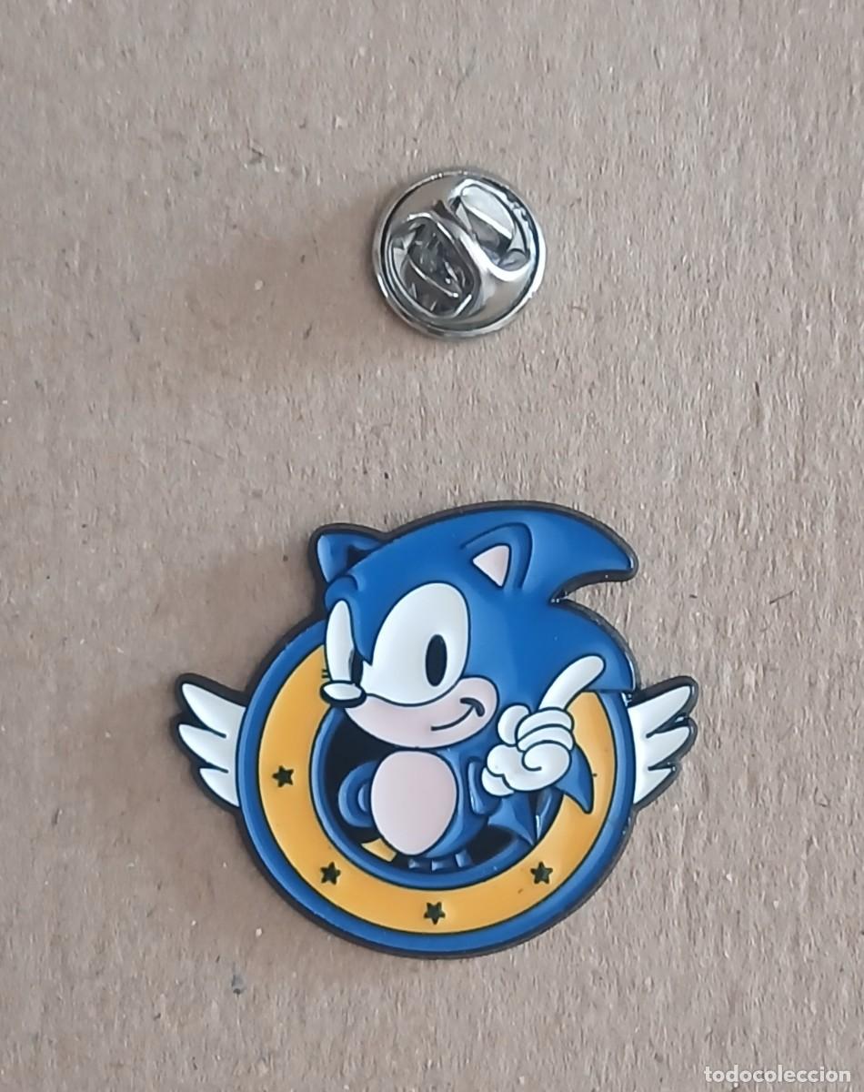 Pins de colecci&oacute;n: PIN DE SEGA. Totalmente nuevo. - Foto 1