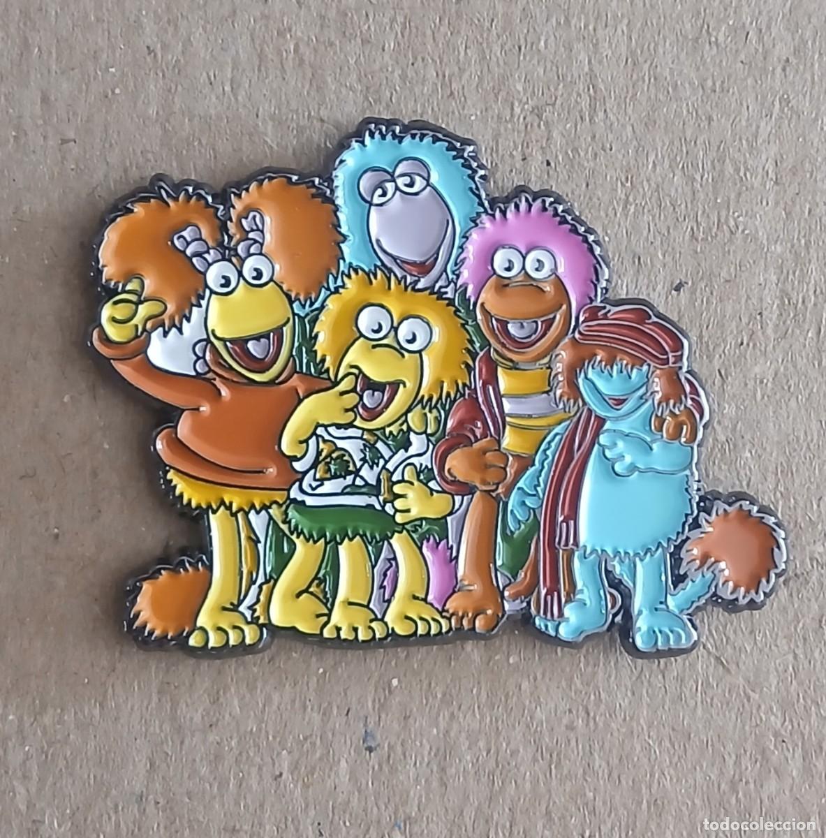 Pins de colecci&oacute;n: PIN DE LOS TELE&Ntilde;ECOS DIF&Iacute;CIL. Totalmente nuevo.