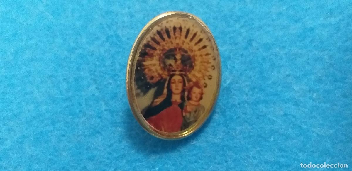 Pins de colecci&oacute;n: Pins. Pin imagen religiosa. Virgen del Pilar. Virgen con ni&ntilde;o
