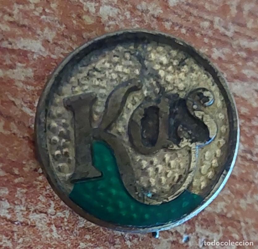 Pins de colecci&oacute;n: Emblema aguja Kas ..