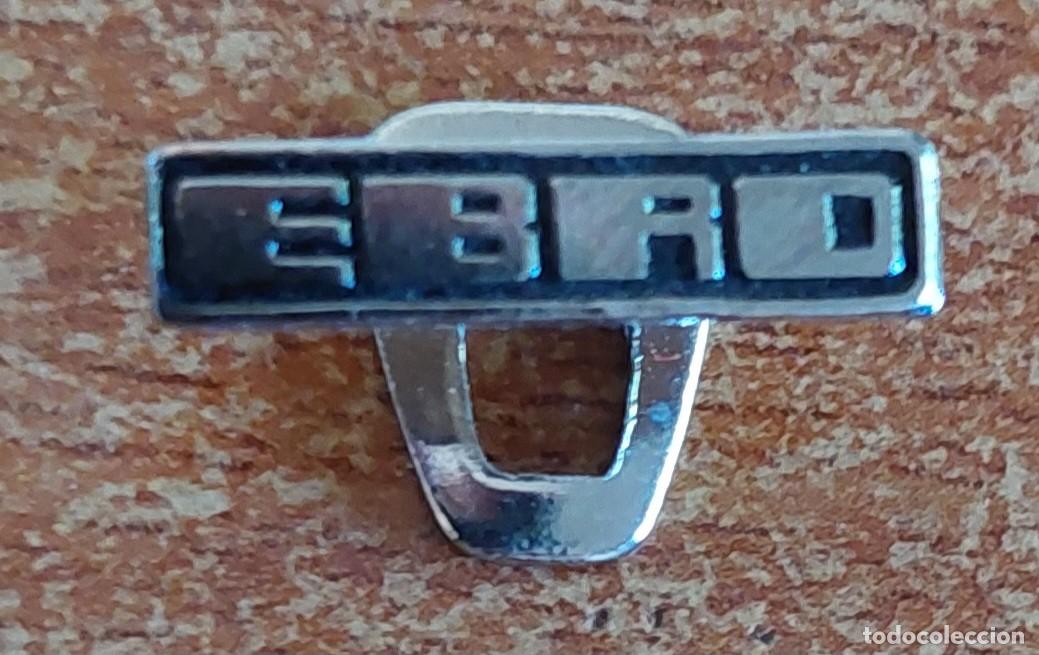 Pins de colecci&oacute;n: Emblema ojal Ebro ..