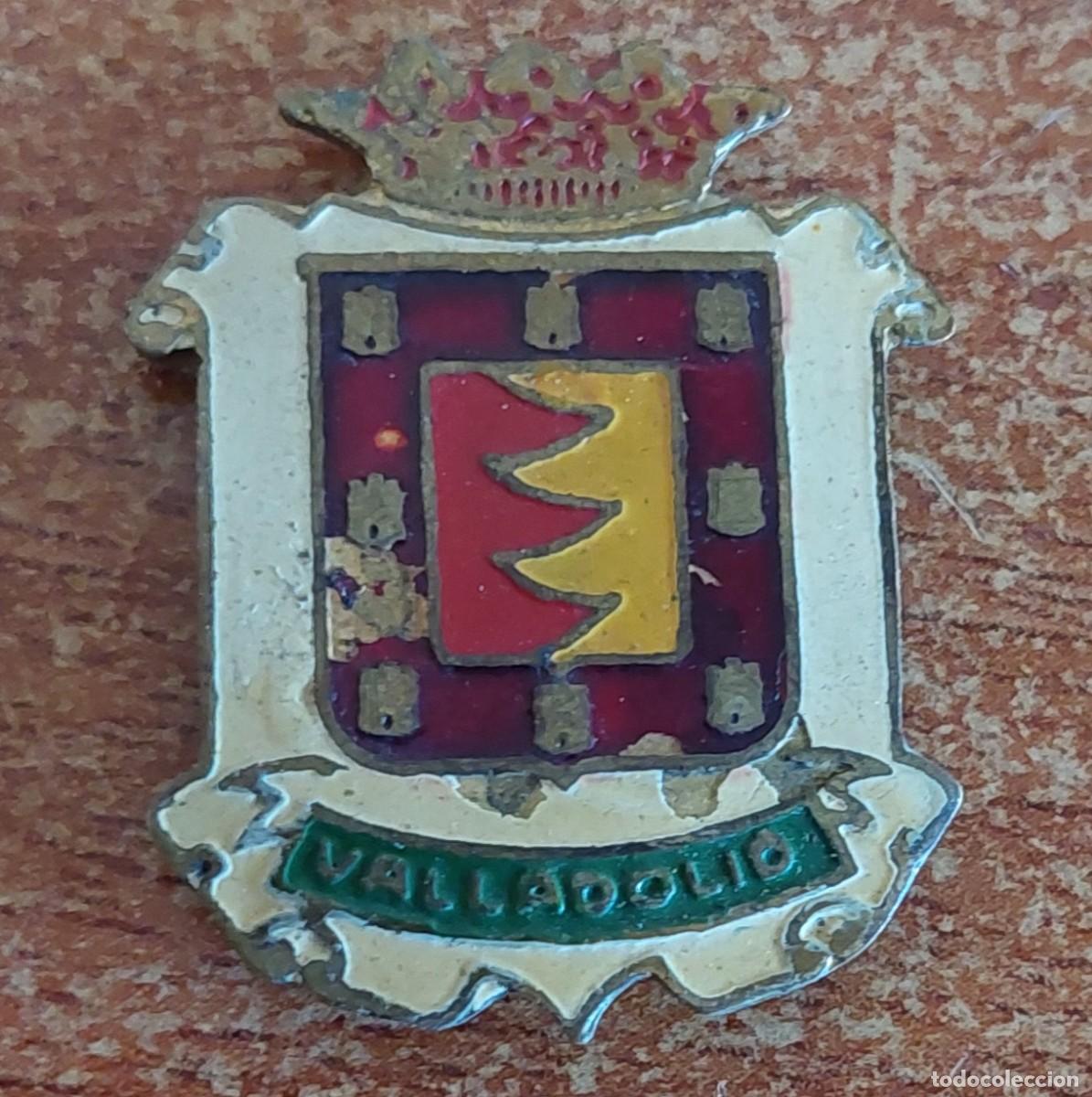 Pins de colecci&oacute;n: Antiguo emblema Valladolid