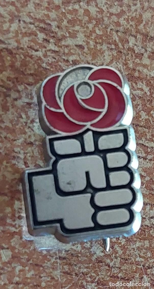 Pins de colecci&oacute;n: Emblema aguja Psoe .