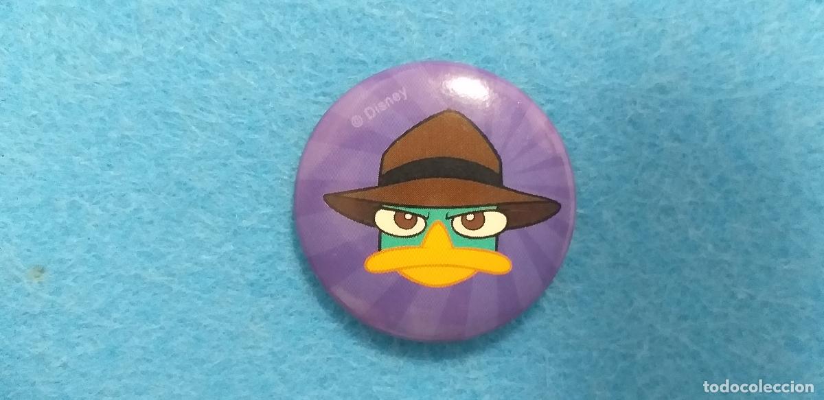 Pins de colecci&oacute;n: CHAPA PIN ALFILER DE DISNEY. Perry el ornitorrinco
