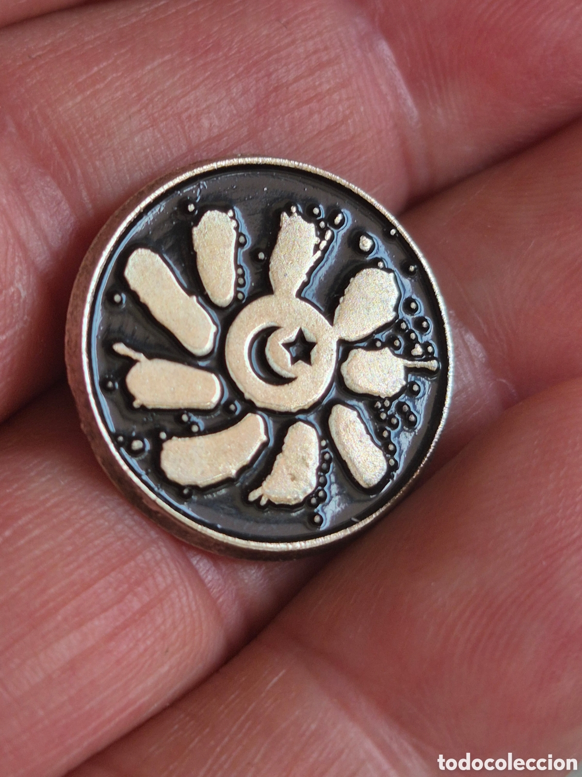 Pins de colecci&oacute;n: Pin pol&iacute;tico Rep&uacute;blica del Sahara