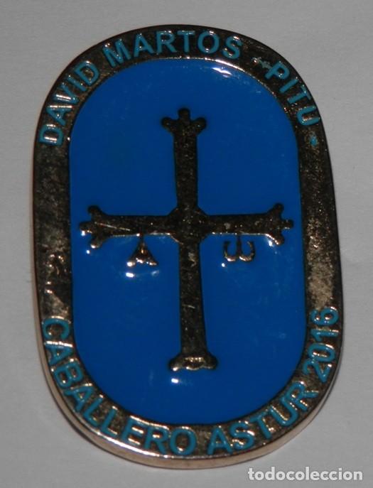 Pins de colecci&oacute;n: PIN'S DE CABALLERO ASTUR 2016