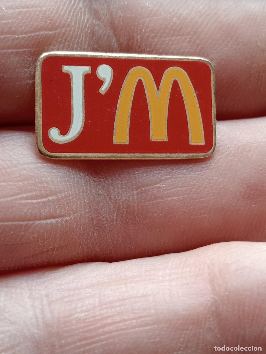 Pins de colecci&oacute;n: PINS MACDONALDS J'M INSIGNIA PINES