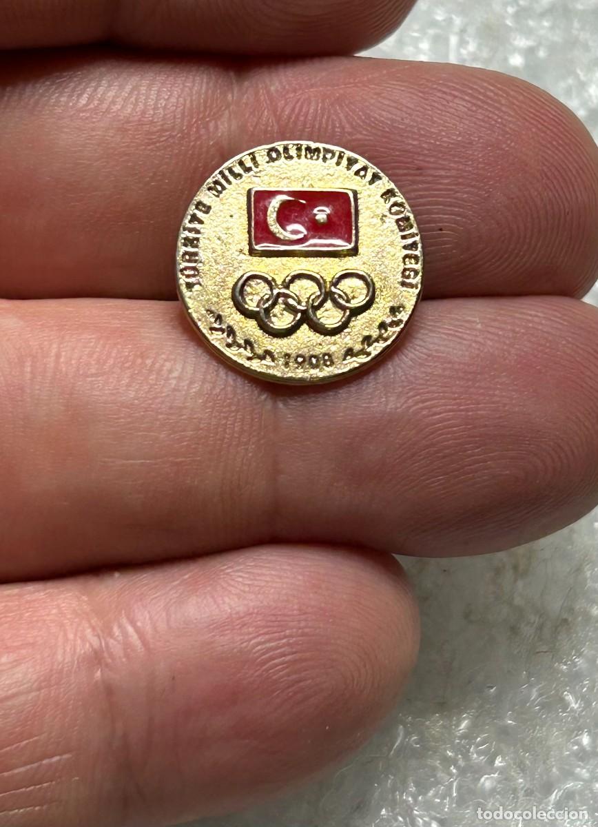 Pins de colecci&oacute;n: 4073.Pin oficial del Comit&eacute; Ol&iacute;mpico Nacional (NOC) de Turqu&iacute;a