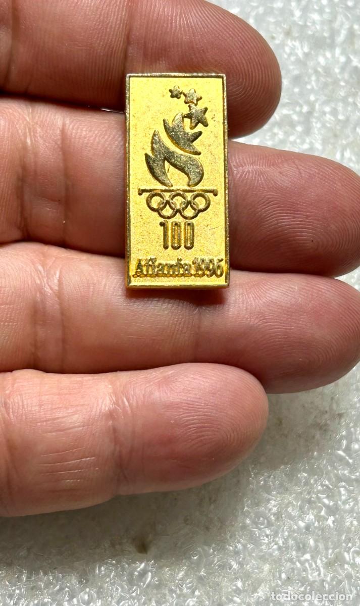 Pins de colecci&oacute;n: 4074.Pin conmemorativo oficial de los Juegos Ol&iacute;mpicos de Atlanta 1996