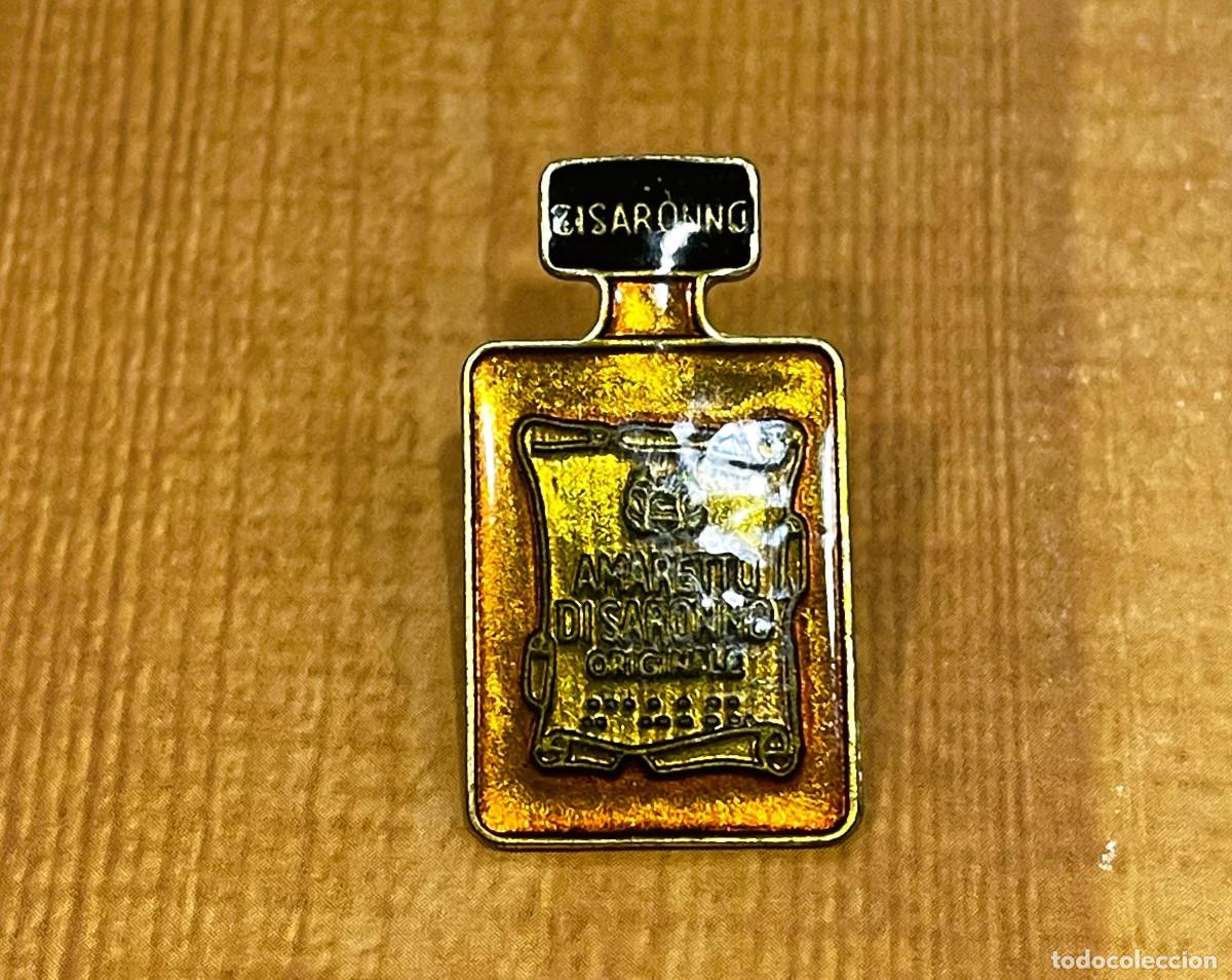 Pins de colecci&oacute;n: PIN DE BOTELLA DE LICOR ITALIANO AMARETTO DI SARONNO