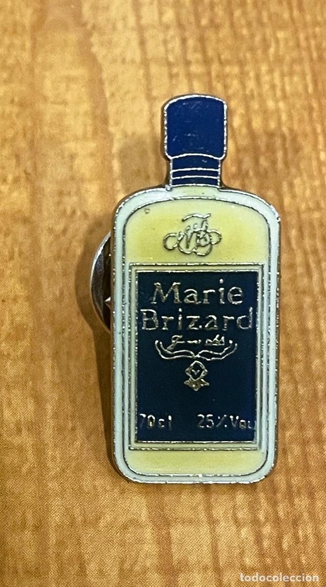 Pins de colecci&oacute;n: PIN DE BOTELLA DE LICOR DULCE DE AN&Iacute;S MARIE BRIZARD