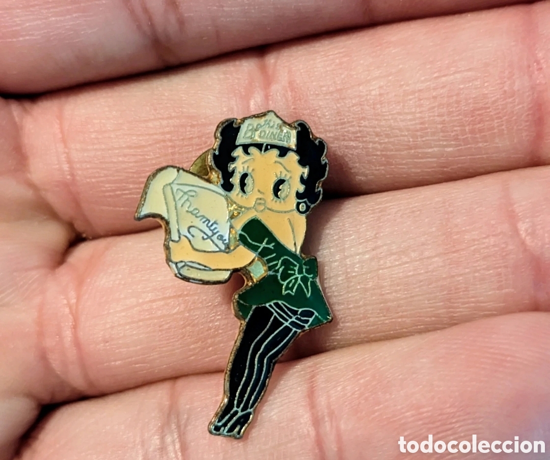 Pins de colecci&oacute;n: Pin Betty Boop como nuevo
