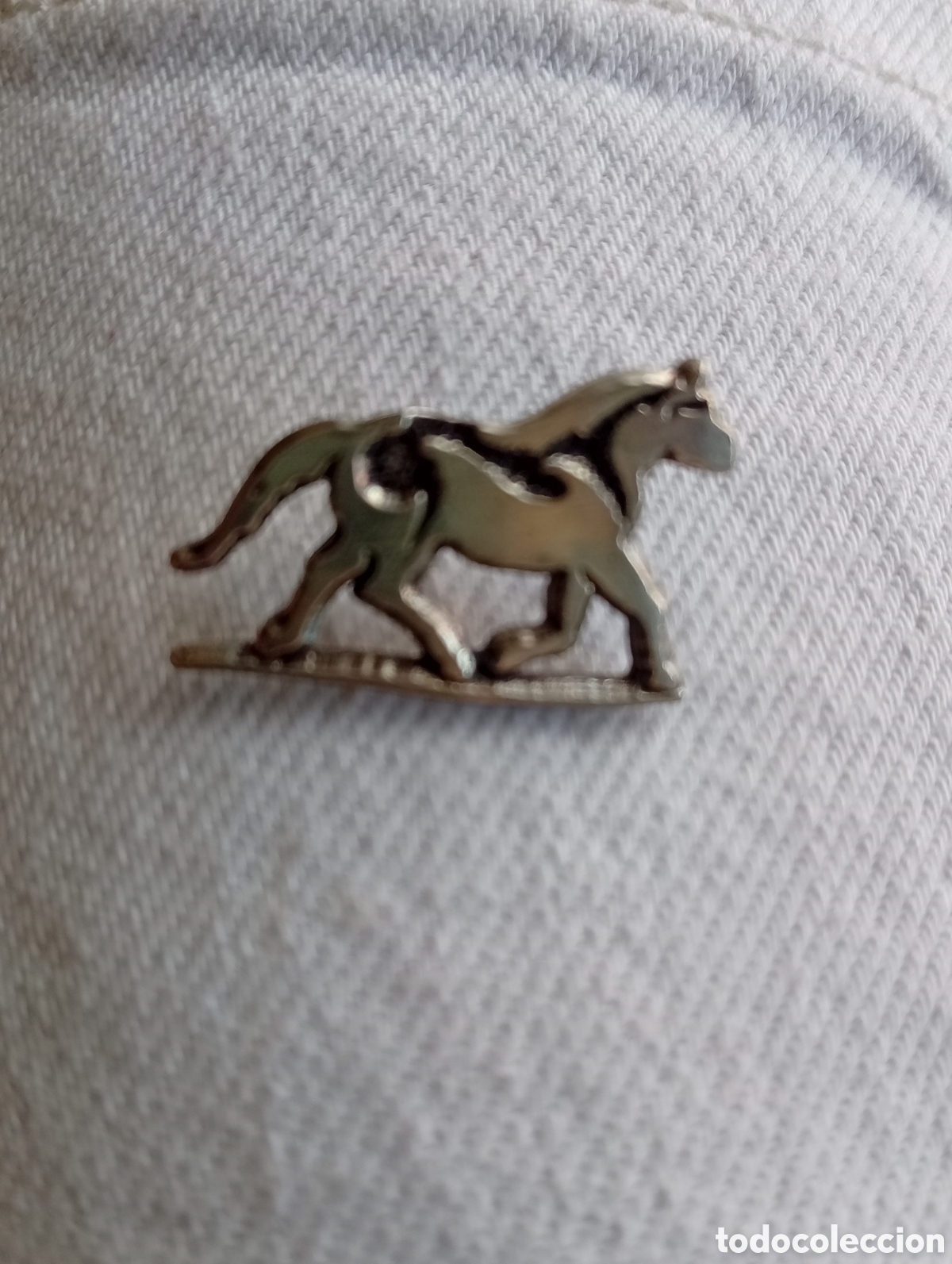 Pins de colecci&oacute;n: Pin caballo 925 plateado