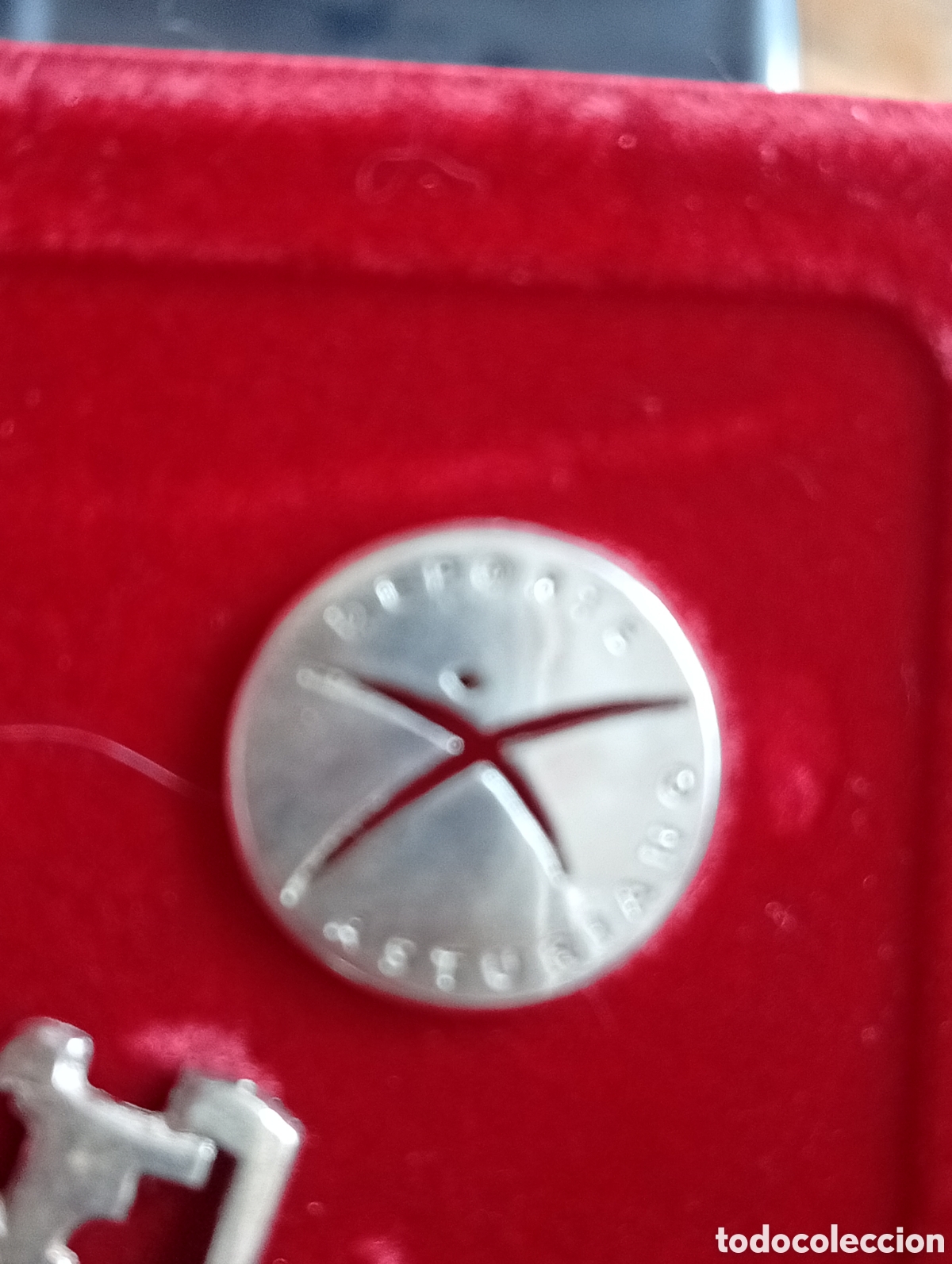 Pins de colecci&oacute;n: Pin deporte asturiano 925