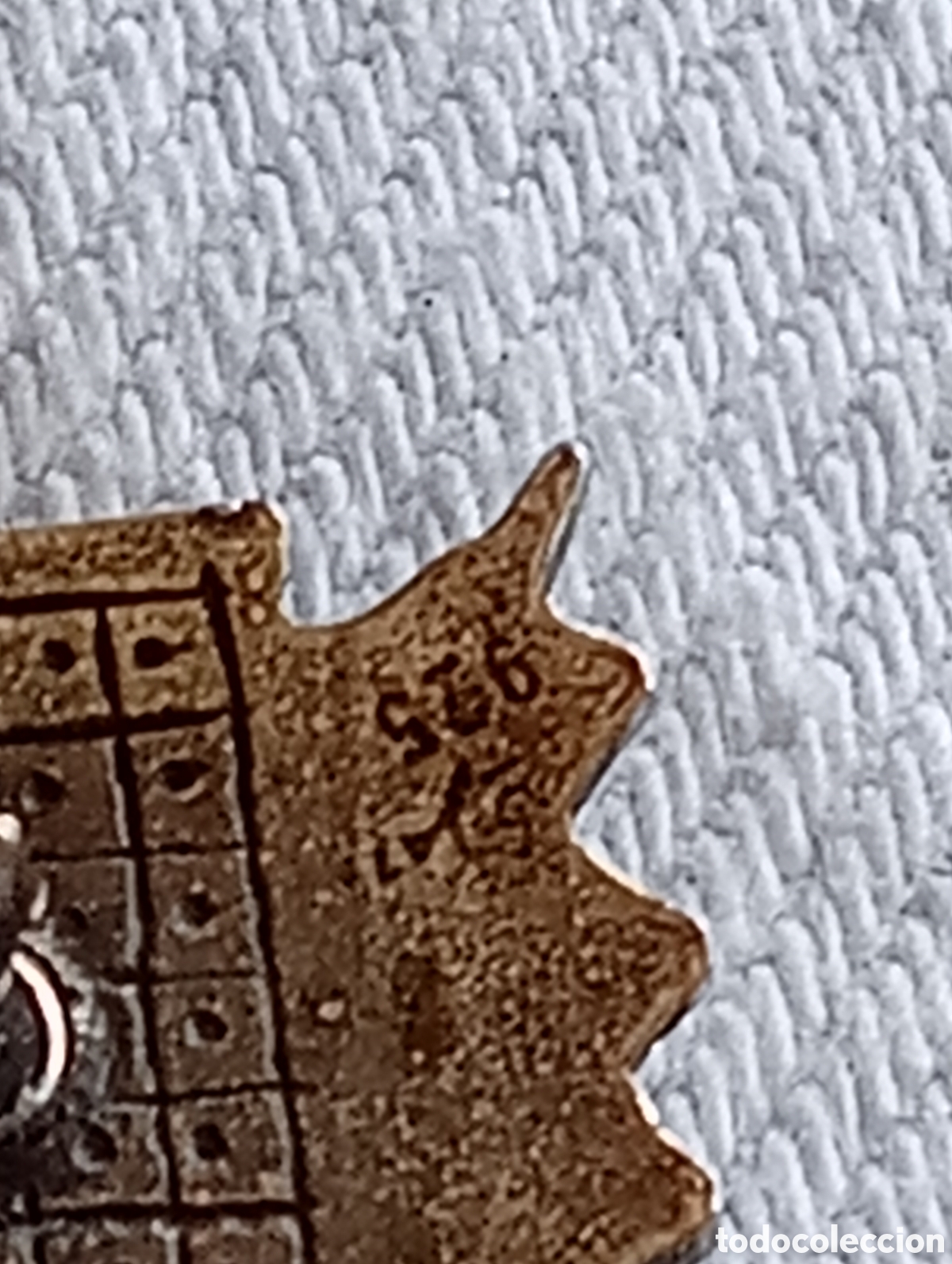Pins de colecci&oacute;n: Pin her&aacute;ldico leon 925 - Foto 5