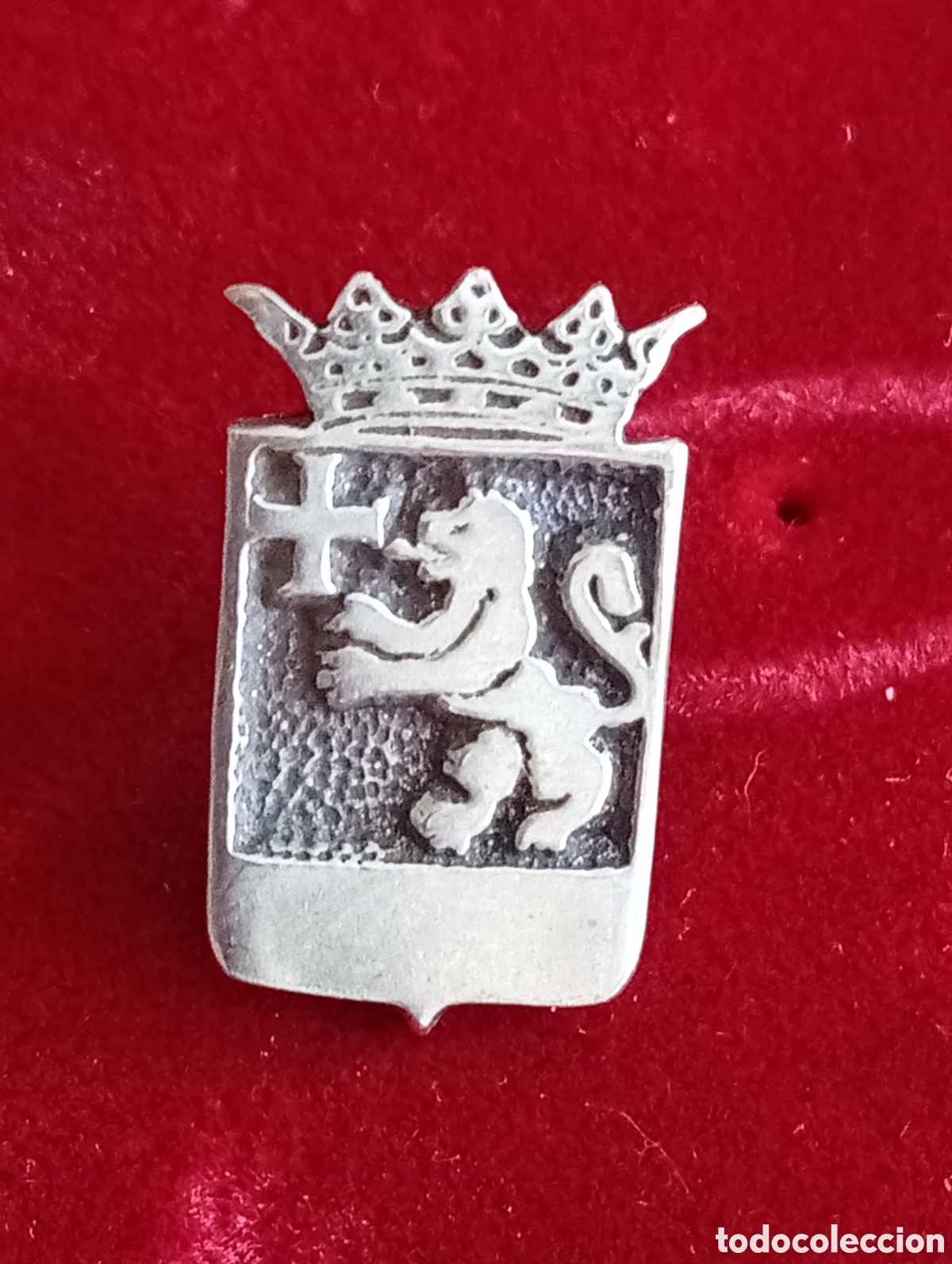 Pins de colecci&oacute;n: Pin her&aacute;ldico leon 925 - Foto 1