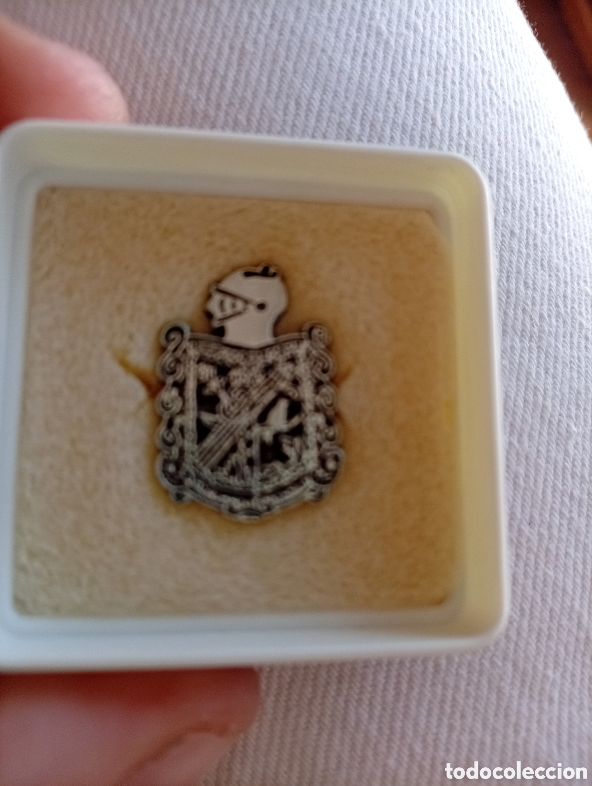 Pins de colecci&oacute;n: Pin escudo de armas de grado 925