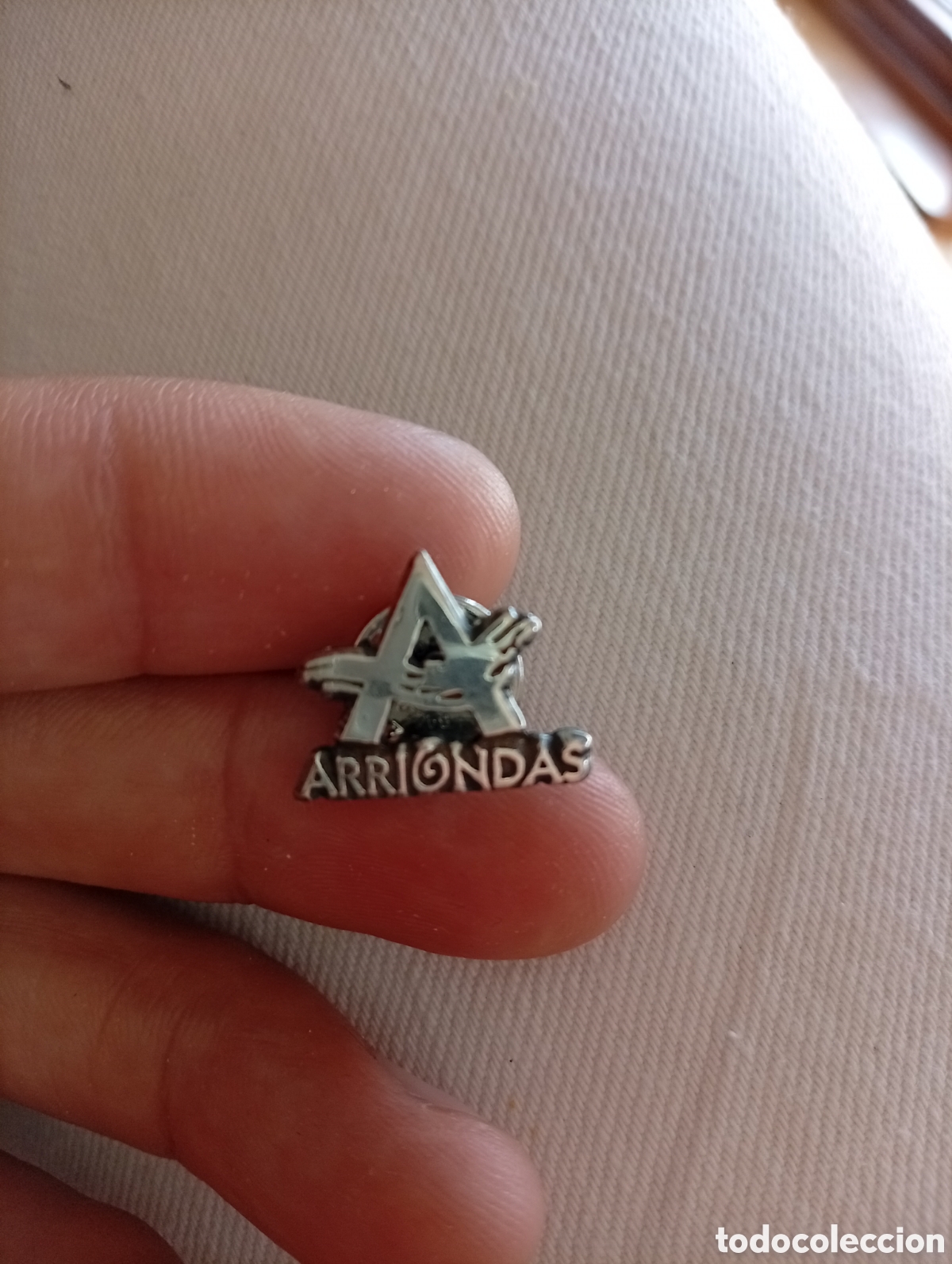 Pins de colecci&oacute;n: Pin arriondas 925 Asturias