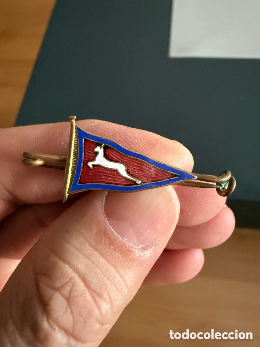 Pins de colecci&oacute;n: Antigua Insignia Esmaltada. A identificar
