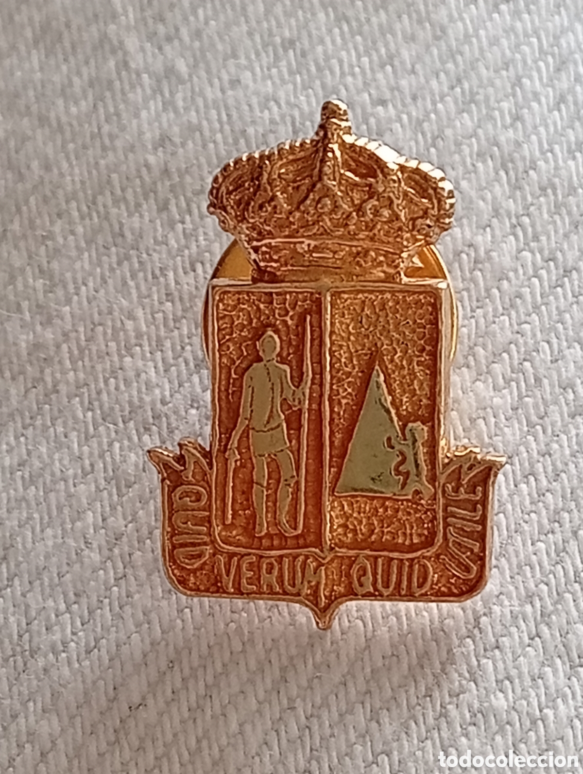 Pins de colecci&oacute;n: Pin Gij&oacute;n Pelayo 925