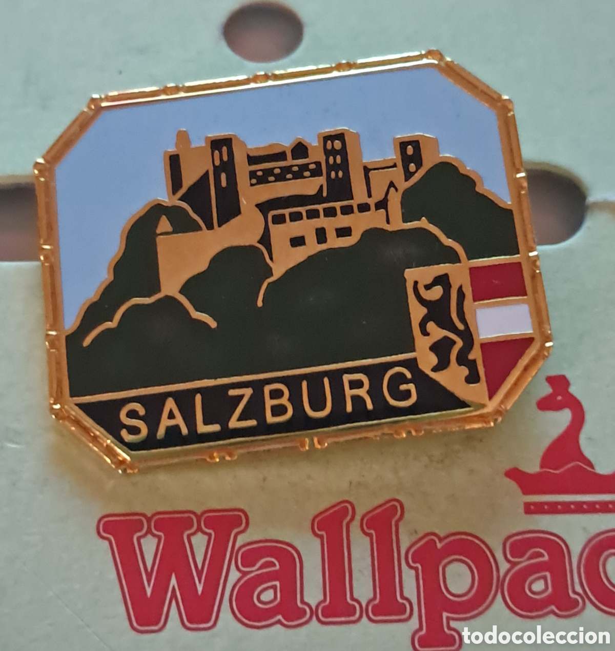 Pins de colecci&oacute;n: Insignia Salzburg Wallpach