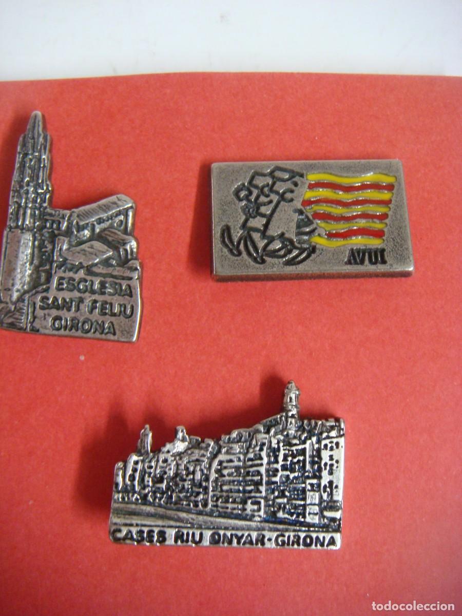 Pins de colecci&oacute;n: PINS COLECCION DE TRES PINES DE GIRONA-CAJ-N&ordm;20