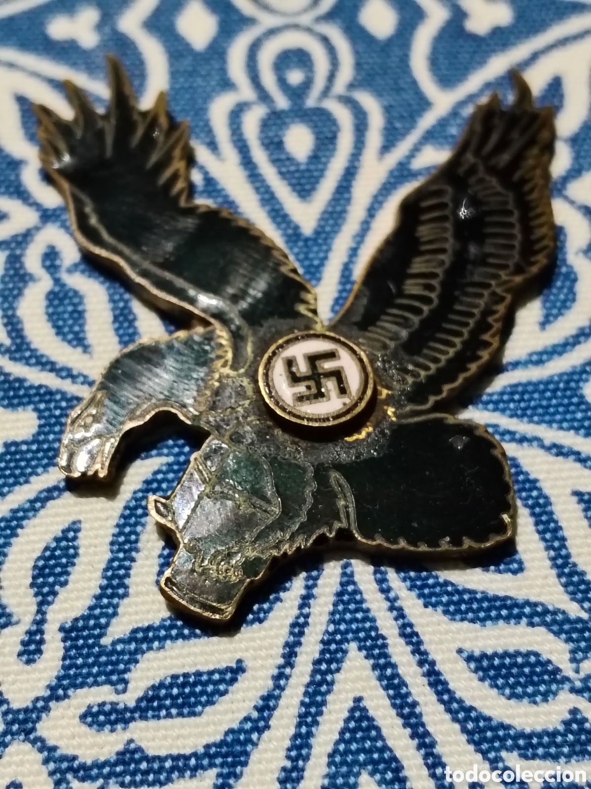 Pins de colecci&oacute;n: Insignia de pecho de &aacute;guila de la Luftwaffe.
