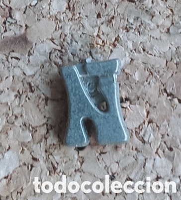 Pins de colecci&oacute;n: PIN LETRA &Ntilde; SIN PINTAR - Foto 1