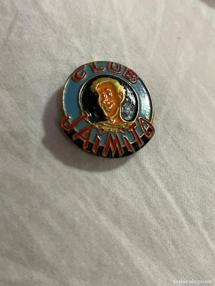 Pins de colecci&oacute;n: Insignia del club Jaimito a&ntilde;os 40