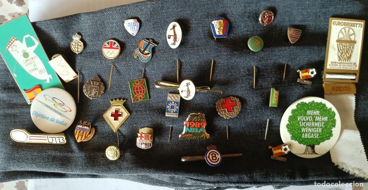 Pins de colecci&oacute;n: PINS VINTAGE VARIADOS - Foto 4