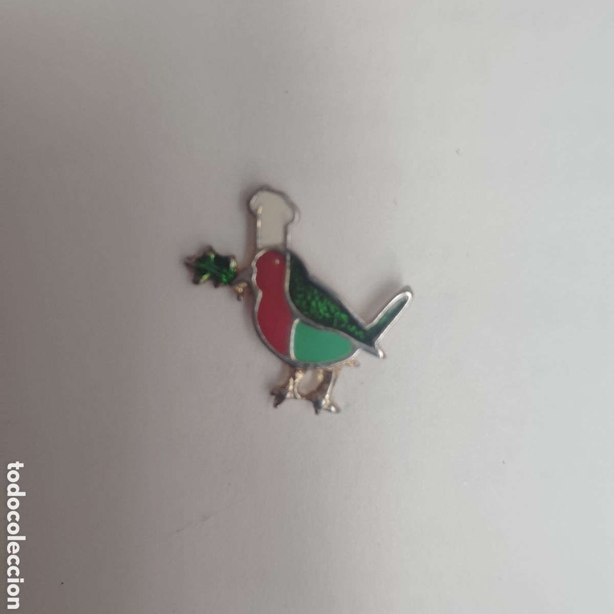 Pins de colecci&oacute;n: Pins cocinero Carlos Argui&ntilde;ano p&aacute;jaro con peregil