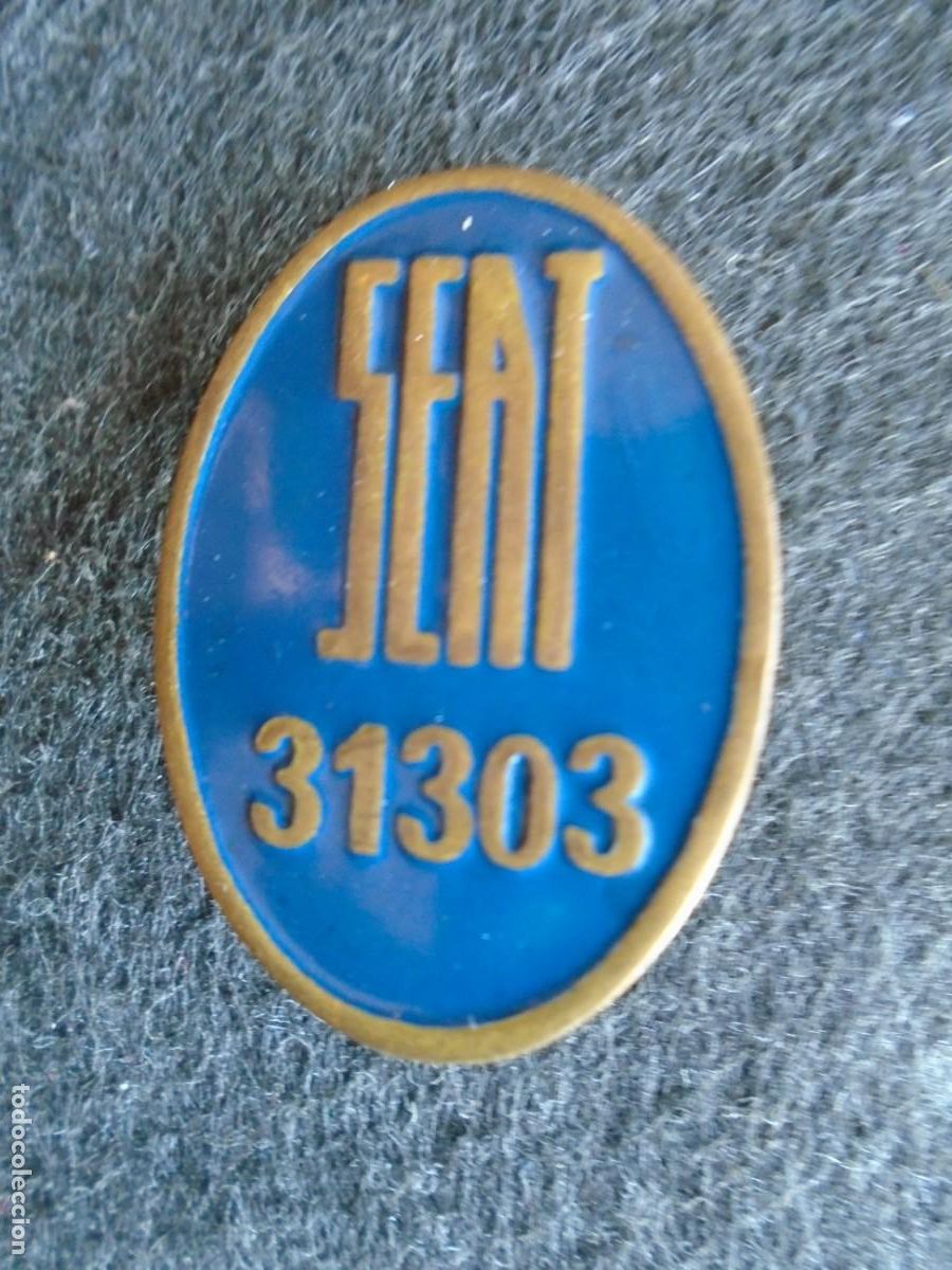 Pins de colecci&oacute;n: (P-249)INSIGNIA DE EMPLEADO DE SEAT