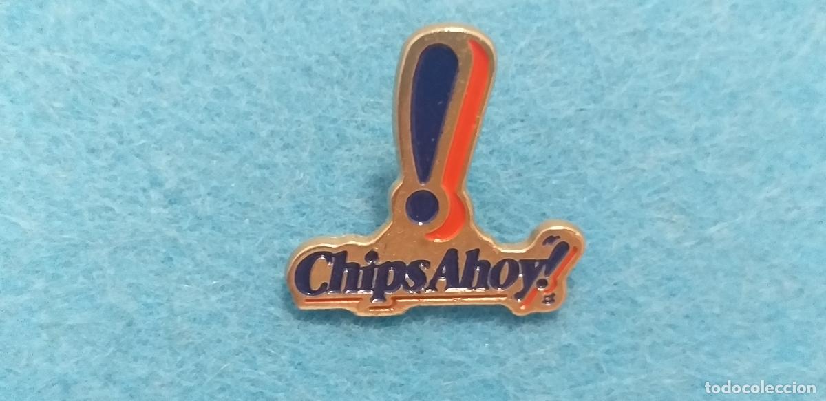 Pins de colecci&oacute;n: Pins. Pin publicitario de las galletas chips ahoy