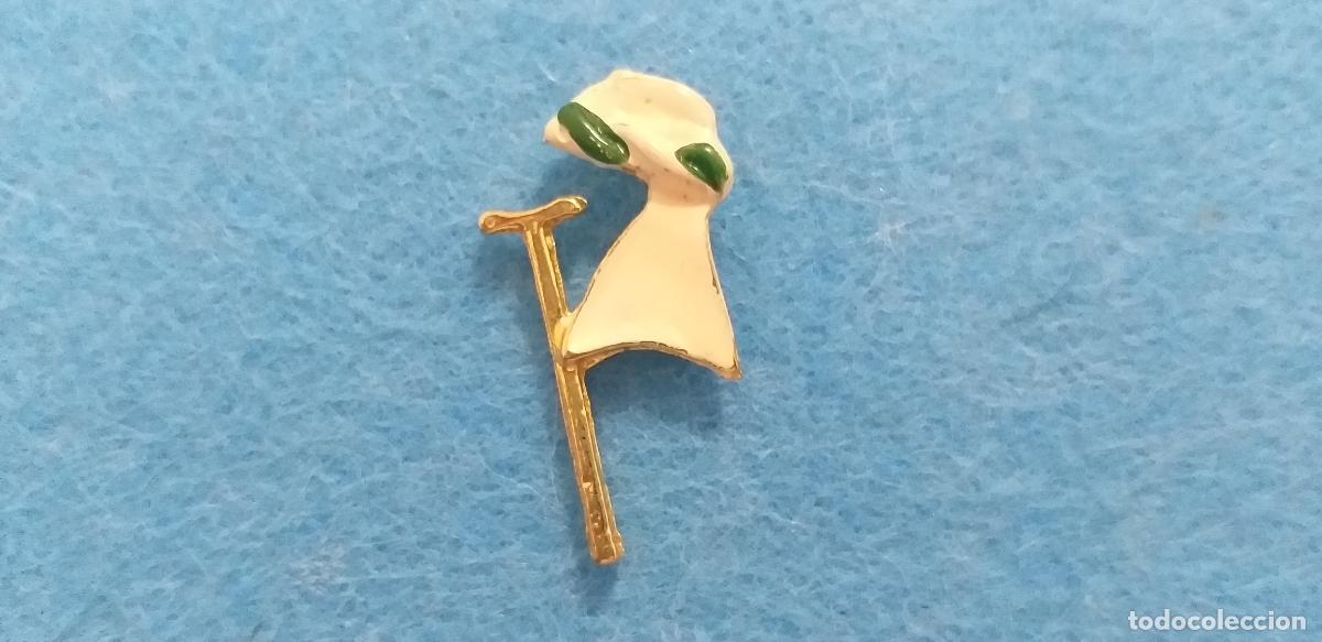 Pins de colecci&oacute;n: Pin. Pins fantasma con baston.