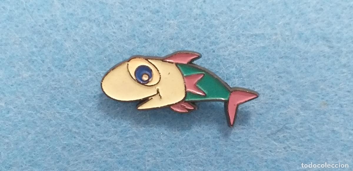 Pins de colecci&oacute;n: PIN. Pins ESTILO MARINERO. PESCESITO. PEZ.