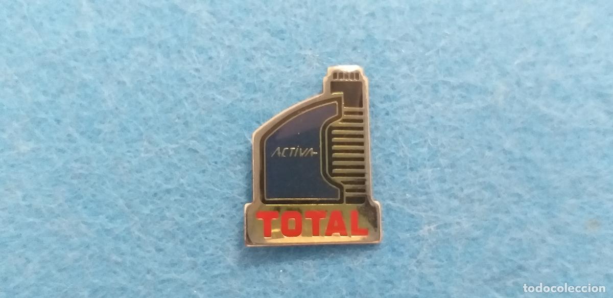 Pins de colecci&oacute;n: Pin pins Publicitario. Aceites Activa Total