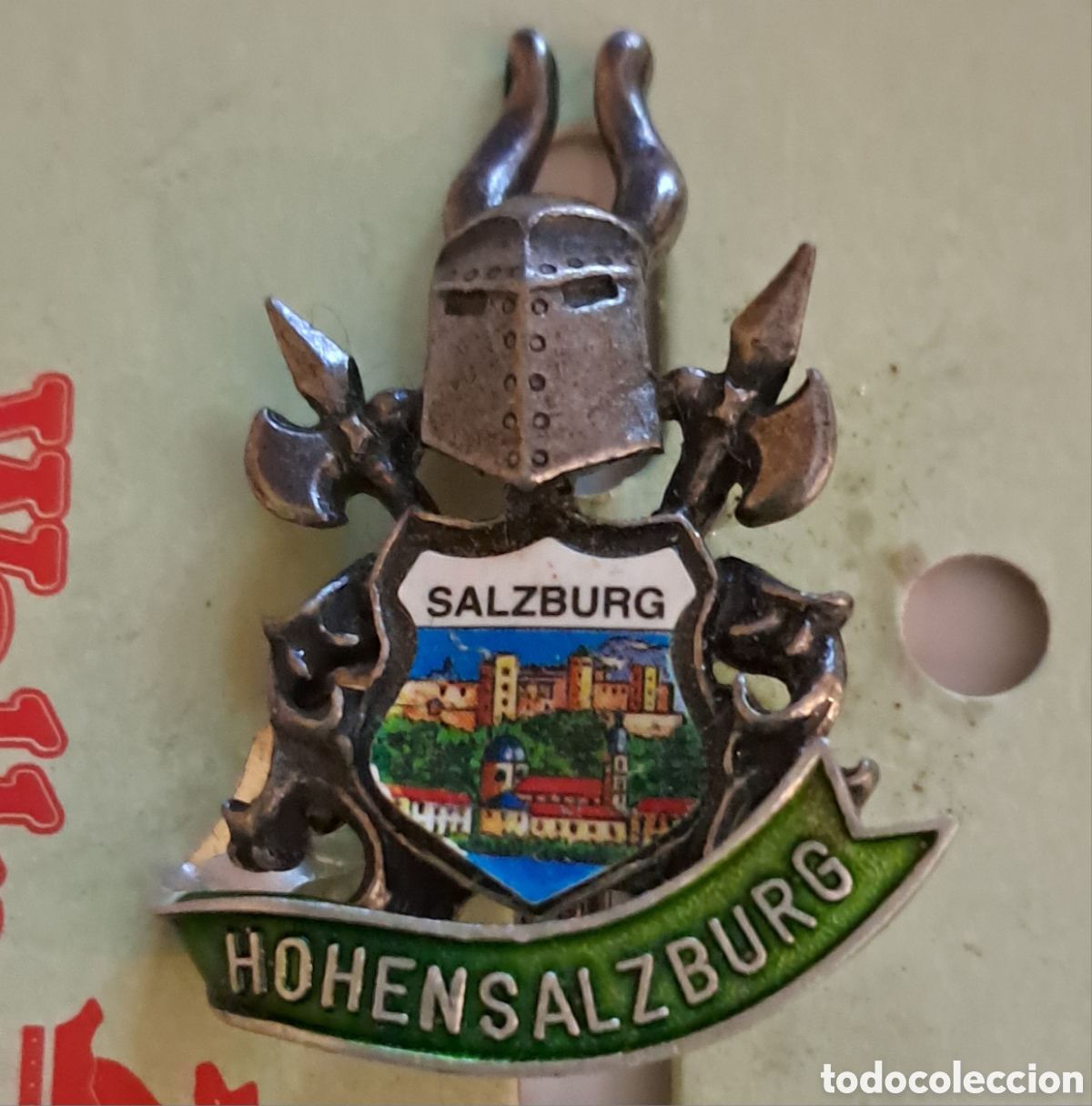 Pins de colecci&oacute;n: Insignia HohenSalzburg Wallpach