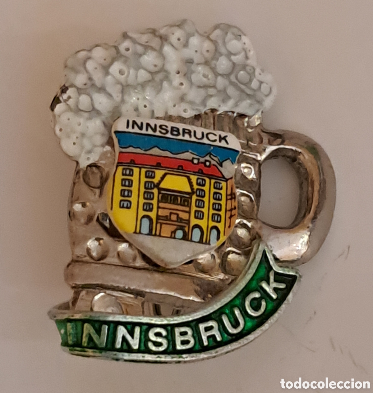 Pins de colecci&oacute;n: Insignia Innsbruck(Austria)