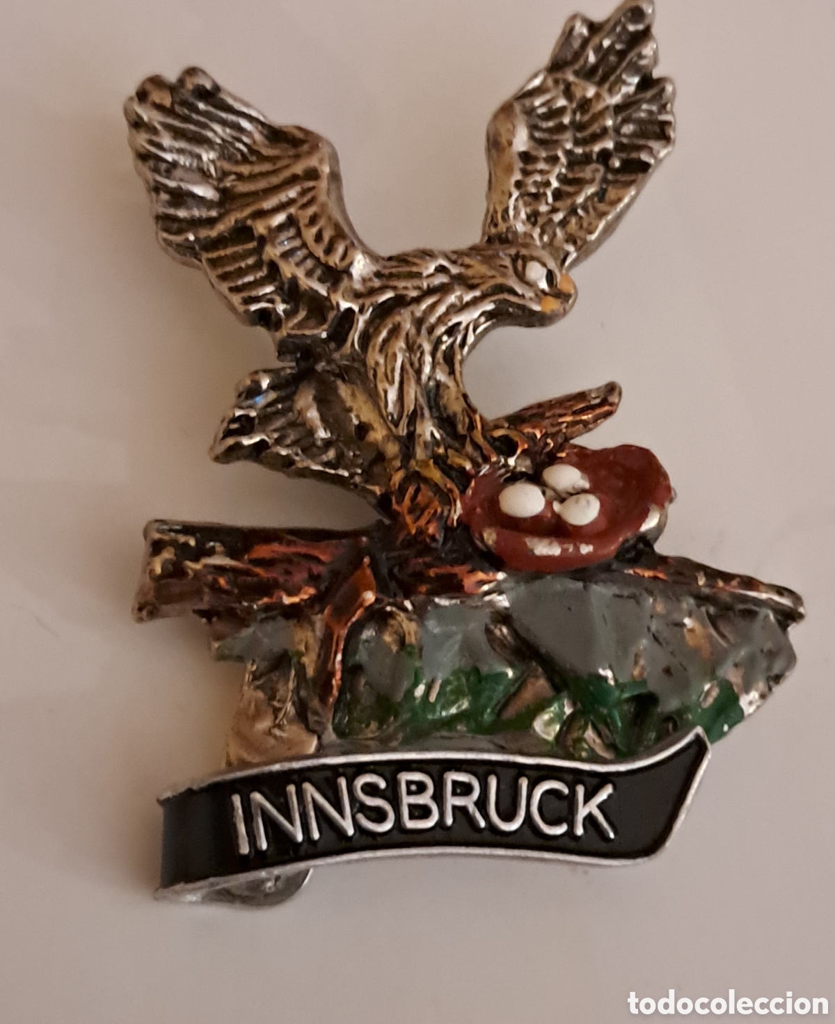 Pins de colecci&oacute;n: Insignia Innsbruck (Austria)