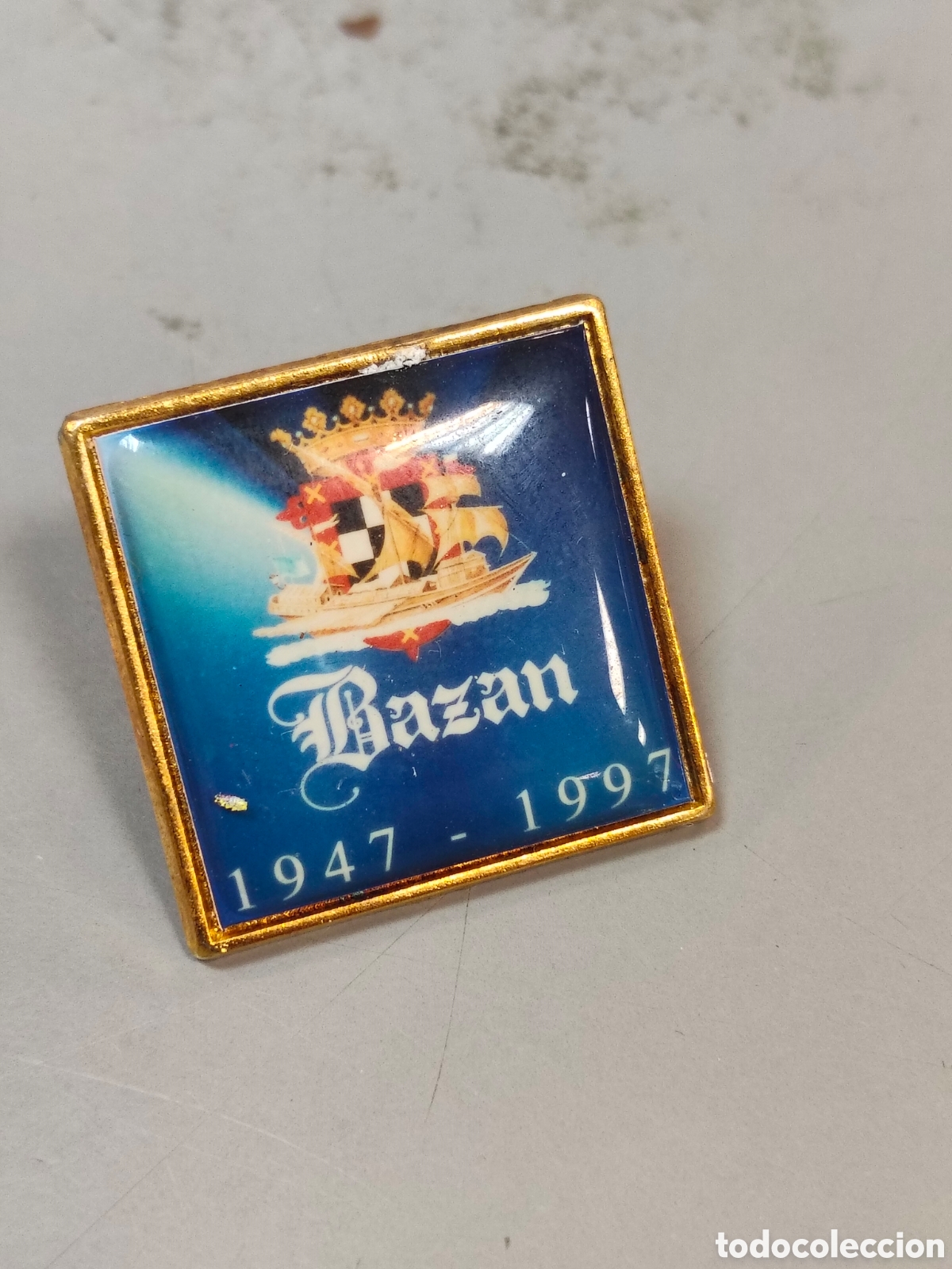 Pins de colecci&oacute;n: Pin Empresa Nacional Bazan