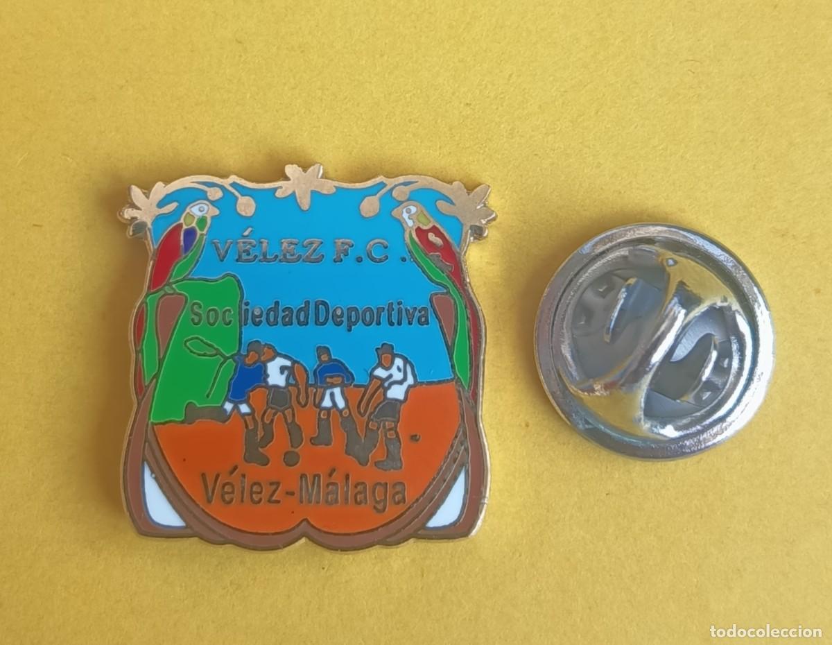 Pins de colecci&oacute;n: PIN FUTBOL - ESMALTE - VELEZ FOOTBAL CLUB S.D. - VELEZ MALAGA - MALAGA - 130228