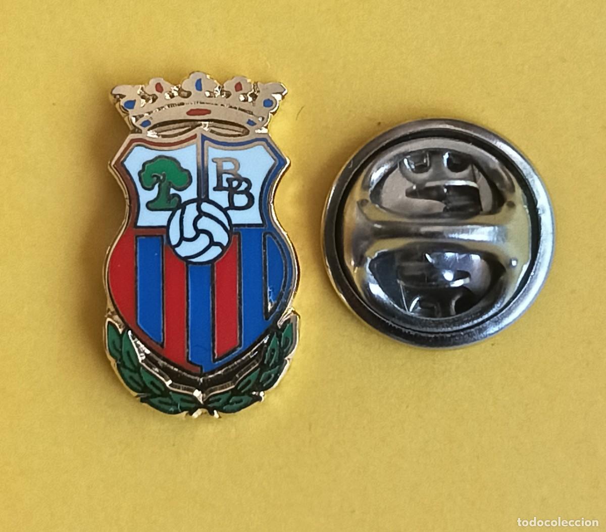 Pins de colecci&oacute;n: PIN FUTBOL - ESMALTE - BRENES BALOMPI&Eacute; - BRENES - SEVILLA - 130341