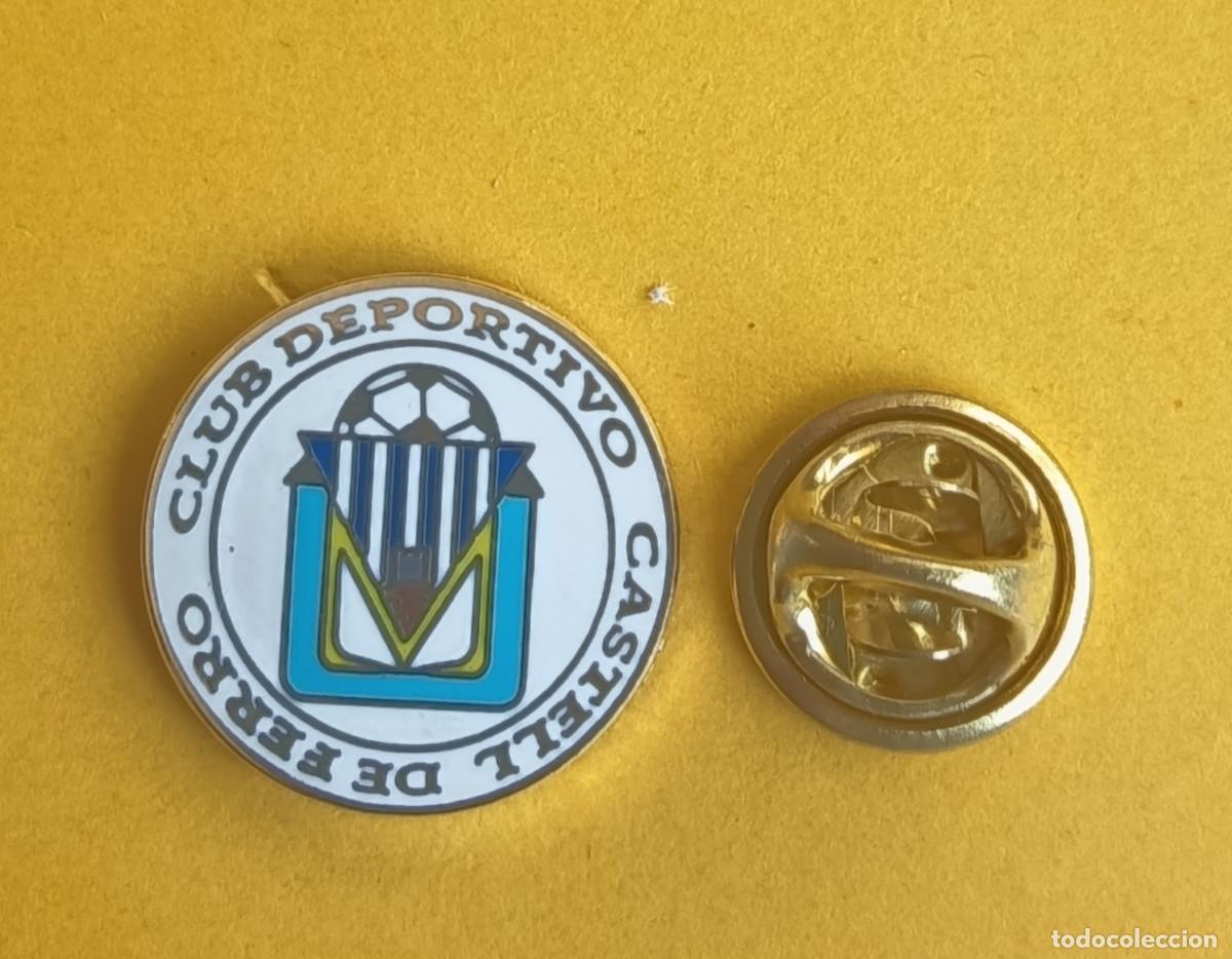 Pins de colecci&oacute;n: PIN FUTBOL - ESMALTE - C.D. CASTELL DE FERRO - CASTELL DE FERRO - GRANADA - 130352