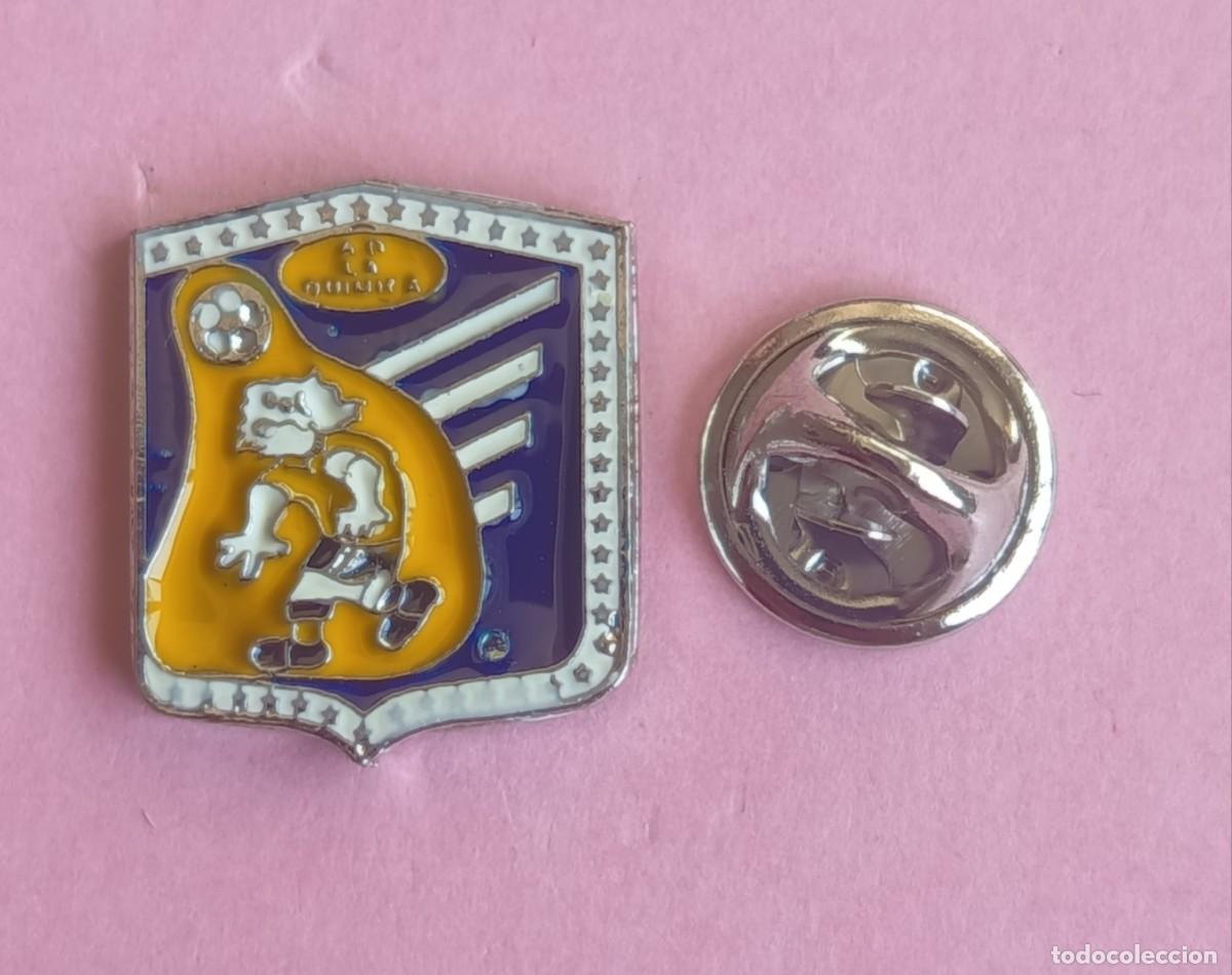 Pins de colecci&oacute;n: PIN FUTBOL - NO ESMALTE - A.D. LA QUIMICA - ZARAGOZA - 130313
