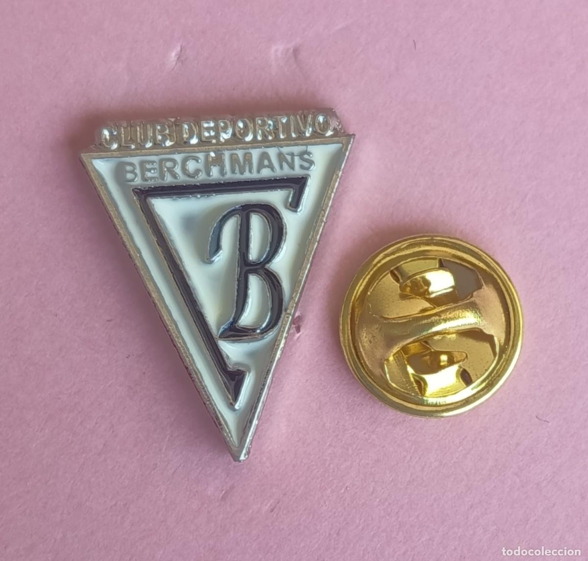 Pins de colecci&oacute;n: PIN FUTBOL - NO ESMALTE - C.D. BERCHMANS - CADIZ - 130314