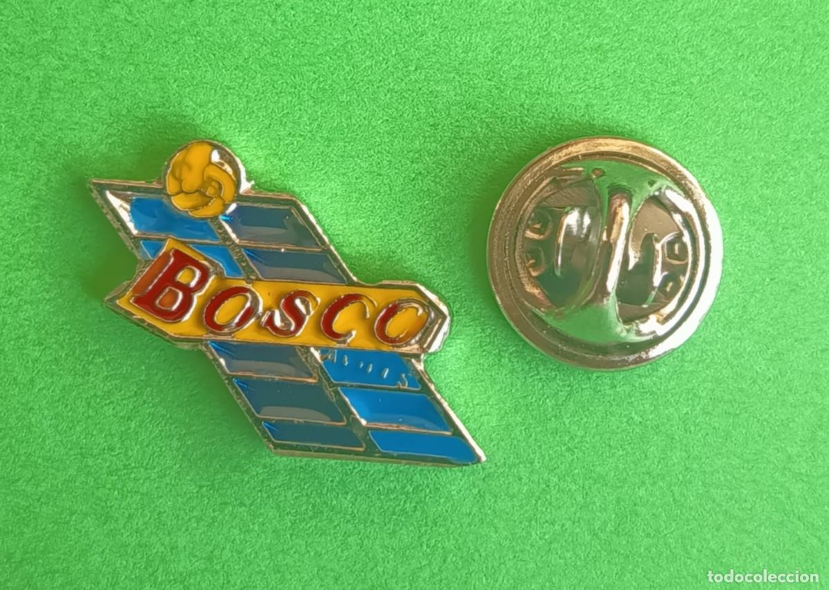 Pins de colecci&oacute;n: PIN FUTBOL - NO ESMALTE - GRUPO DEPORTIVO BOSCO - AVILES - ASTURIAS - 130316