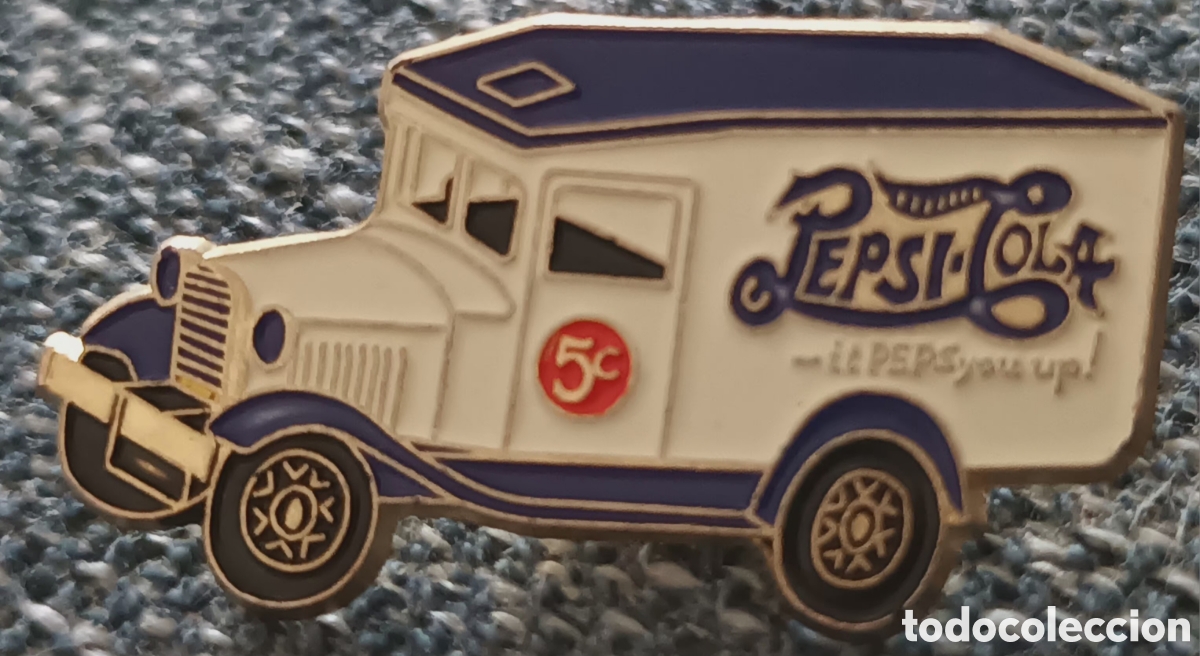 Pins de colecci&oacute;n: PIN CAMION DE PEPSI-COLA - Foto 1