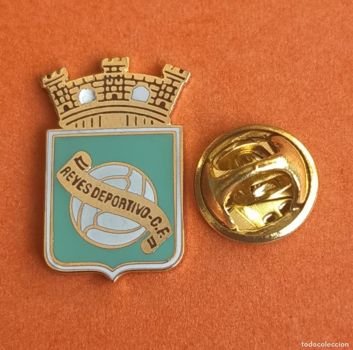Pins de colecci&oacute;n: PIN FUTBOL - ESMALTE - REYES DEPORTIVO C.F. - SAN SEBASTIAN DE LOS REYES - MADRID - 130407